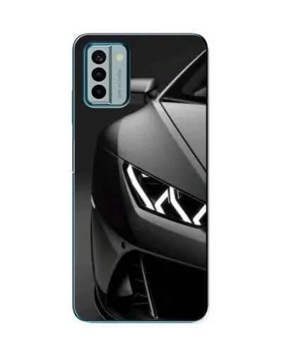 Чехол для Nokia G22 с картинкой «Lamborghini фары детализация» Чехол для Nokia G22 с картинкой «Lamborghini фары детализация»