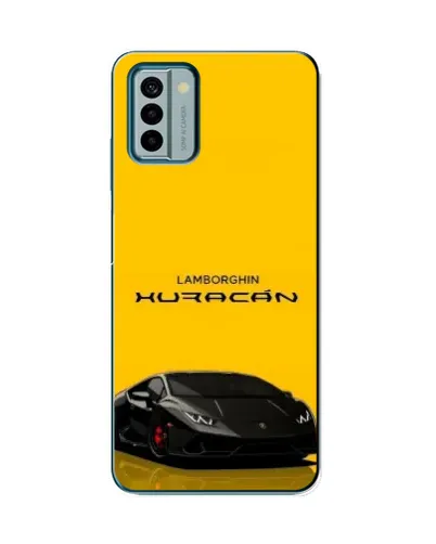Чехол для Nokia G22 с картинкой «Lamborghini Huracan черный» Чехол для Nokia G22 с картинкой «Lamborghini Huracan черный»