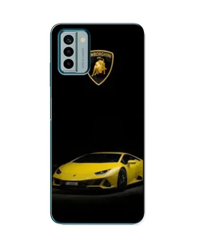 Чехол для Nokia G22 с картинкой «Lamborghini желтый акцент» Чехол для Nokia G22 с картинкой «Lamborghini желтый акцент»