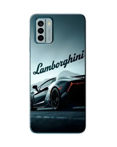 Чехол для Nokia G22 с картинкой «Классическая надпись Lamborghini» Чехол для Nokia G22 с картинкой «Классическая надпись Lamborghini»