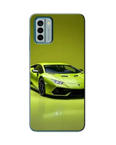 Чехол для Nokia G22 с картинкой «Салатовый Lamborghini Huracan» Чехол для Nokia G22 с картинкой «Салатовый Lamborghini Huracan»