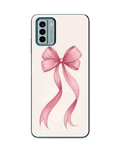 Чехол для Nokia G22 с картинкой «Розовый бант» Чехол для Nokia G22 с картинкой «Розовый бант»