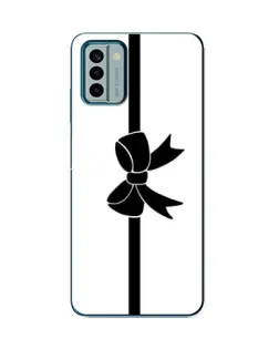 Чехол для Nokia G22 с картинкой «Вертикальный бант»