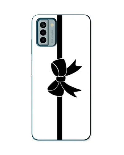 Чехол для Nokia G22 с картинкой «Вертикальный бант» Чехол для Nokia G22 с картинкой «Вертикальный бант»