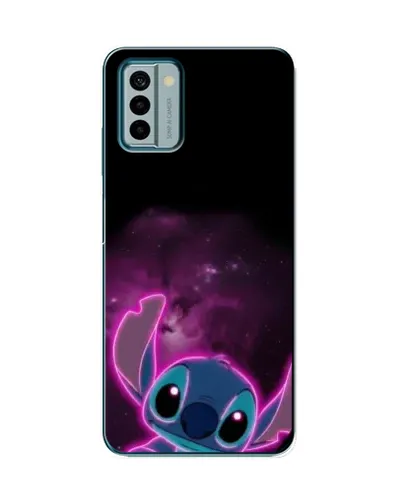 Чохол для Nokia G22 з картинкою «Неоновий Stitch»