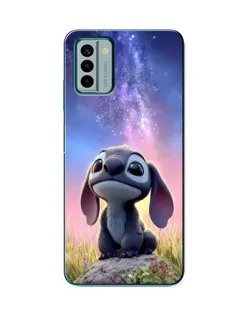 Чехол для Nokia G22 с картинкой «Стич на рассвете»
