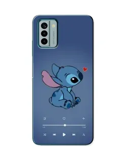Чехол для Nokia G22 с картинкой «Музыкальный Stitch»
