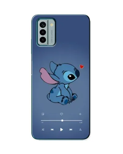 Чохол для Nokia G22 з картинкою «Музичний Stitch»