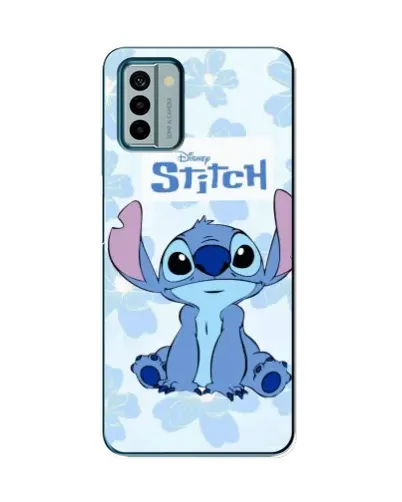 Чохол для Nokia G22 з картинкою «Stitch серед квітів»