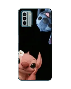 Чехол для Nokia G22 с картинкой «Фиолетовый туман роз»