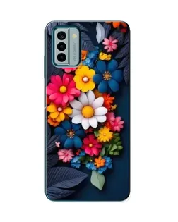 Чохол для Nokia G22 з картинкою «Квіткова феєрія»