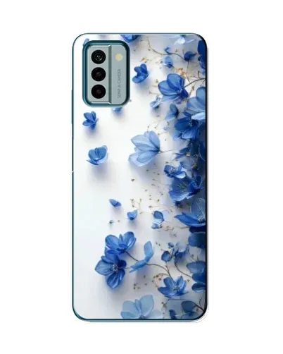 Чохол для Nokia G22 з картинкою «Блакитний квітковий каскад» Чохол для Nokia G22 з картинкою «Блакитний квітковий каскад»