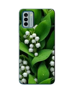Чохол для Nokia G22 з картинкою «Конвалії в зелені»