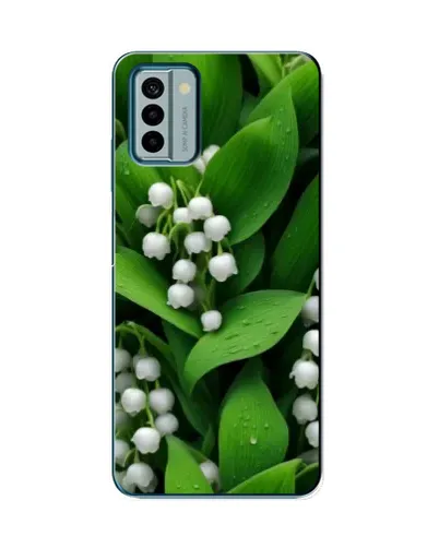 Чохол для Nokia G22 з картинкою «Конвалії в зелені» Чохол для Nokia G22 з картинкою «Конвалії в зелені»