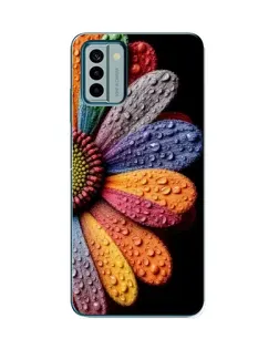 Чохол для Nokia G22 з картинкою «Райдужна квітка»