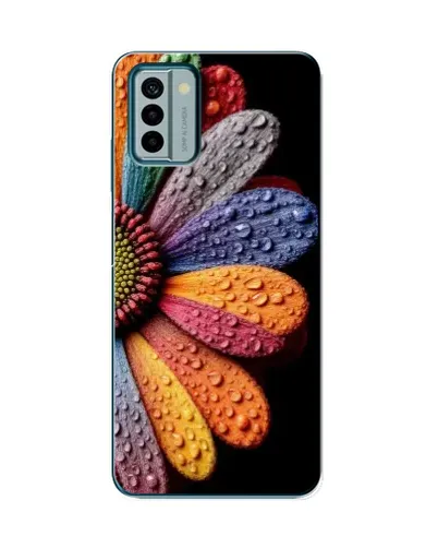 Чохол для Nokia G22 з картинкою «Райдужна квітка» Чохол для Nokia G22 з картинкою «Райдужна квітка»