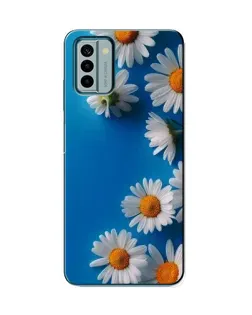 Чохол для Nokia G22 з картинкою «Білосніжні маргаритки»