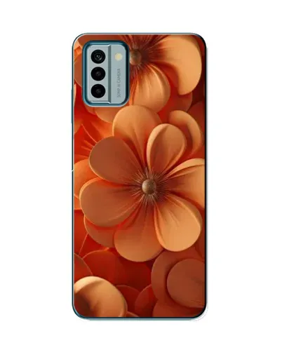 Чохол для Nokia G22 з картинкою «Помаранчева макро квітка» Чохол для Nokia G22 з картинкою «Помаранчева макро квітка»