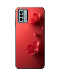Чохол для Nokia G22 з картинкою «Макові суцвіття»