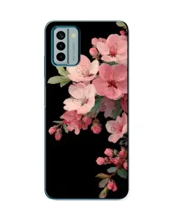 Чохол для Nokia G22 з картинкою «Рожева гілка сакури»