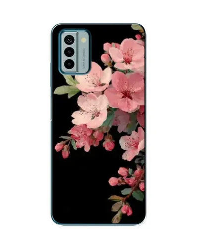 Чохол для Nokia G22 з картинкою «Рожева гілка сакури» Чохол для Nokia G22 з картинкою «Рожева гілка сакури»