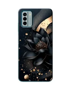 Чохол для Nokia G22 з картинкою «Чорний лотос»