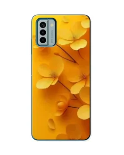 Чохол для Nokia G22 з картинкою «Золоті пелюстки»