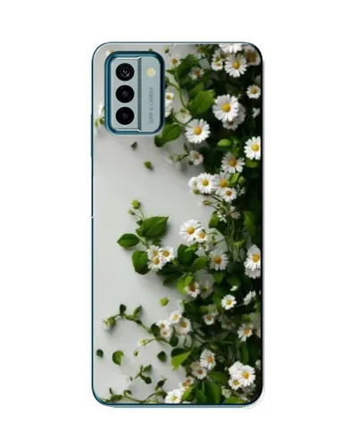 Чохол для Nokia G22 з картинкою «Гілка дрібних білих квітів» Чохол для Nokia G22 з картинкою «Гілка дрібних білих квітів»