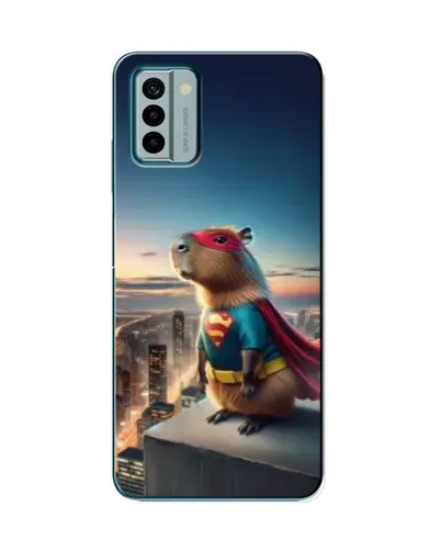 Чохол для Nokia G22 з картинкою «Капі-мен супергерой»