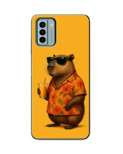 Чохол для Nokia G22 з картинкою «Капібара на відпочинку»