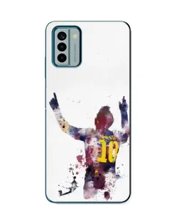 Чохол для Nokia G22 з картинкою «Акварельний Мессі Барселона» Чохол для Nokia G22 з картинкою «Акварельний Мессі Барселона»