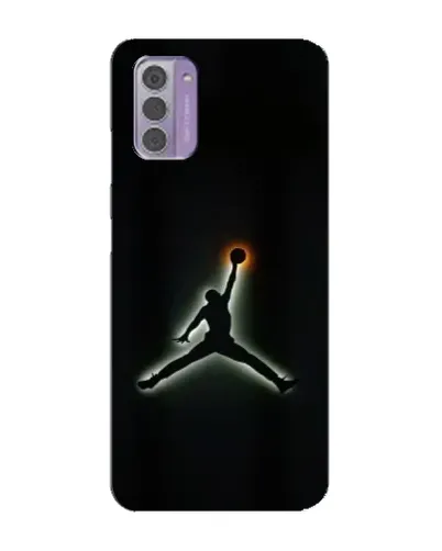 Чехол для Nokia G42 с картинкой «Jordan Gradient Logo»