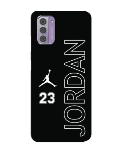 Чехол для Nokia G42 с картинкой «Jordan Vertical»