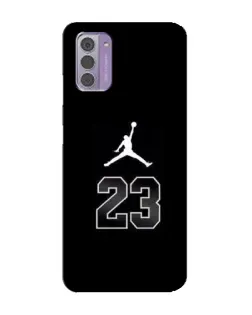 Чехол для Nokia G42 с картинкой «Jordan Flight 23»