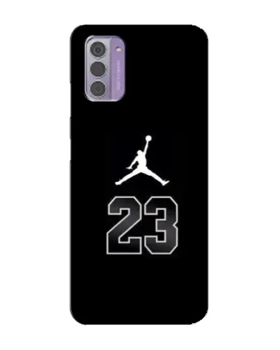 Чехол для Nokia G42 с картинкой «Jordan Flight 23»