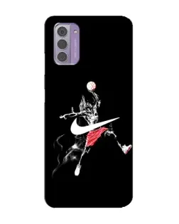 Чехол для Nokia G42 с картинкой «Jordan Jumpman»