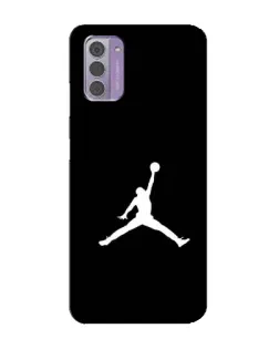 Чехол для Nokia G42 с картинкой «Jordan Silhouette»