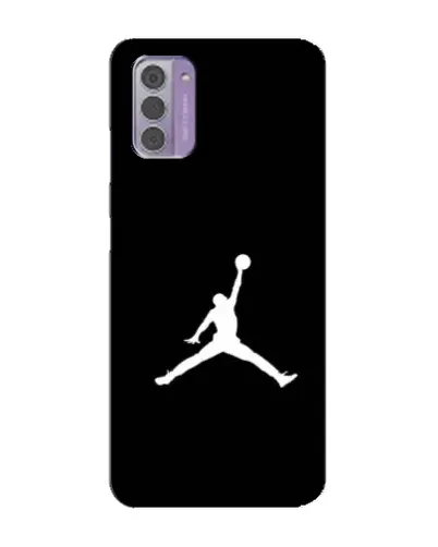 Чехол для Nokia G42 с картинкой «Jordan Silhouette»