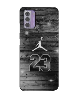 Чехол для Nokia G42 с картинкой «Jordan Carbon 23»