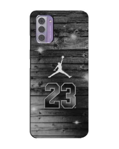 Чехол для Nokia G42 с картинкой «Jordan Carbon 23»