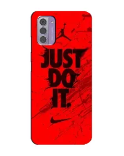 Чехол для Nokia G42 с картинкой «Nike Just Do It»