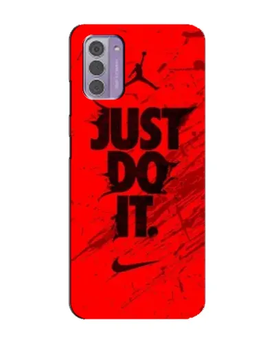 Чехол для Nokia G42 с картинкой «Nike Just Do It»