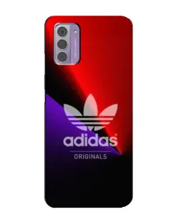 Чехол для Nokia G42 с картинкой «Adidas Red Neon» Чехол для Nokia G42 с картинкой «Adidas Red Neon»