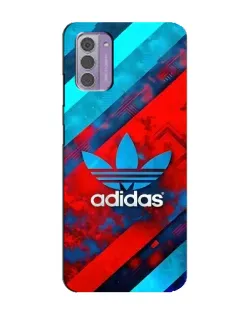 Чехол для Nokia G42 с картинкой «Абстракция Adidas»