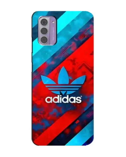 Чехол для Nokia G42 с картинкой «Абстракция Adidas»