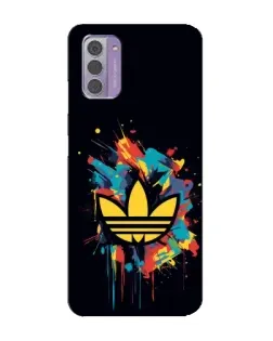 Чехол для Nokia G42 с картинкой «Adidas Splash»