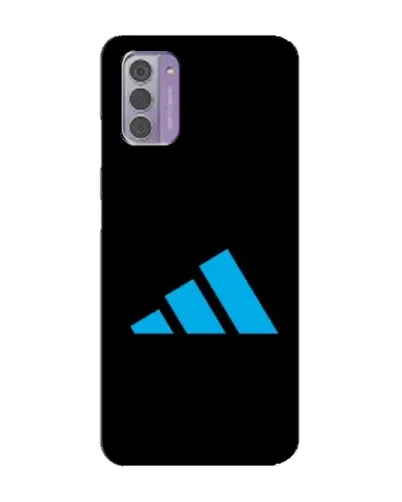 Чехол для Nokia G42 с картинкой «Adidas Cyan Logo»