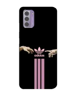Чехол для Nokia G42 с картинкой «Adidas Hands»