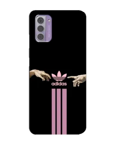 Чехол для Nokia G42 с картинкой «Adidas Hands»