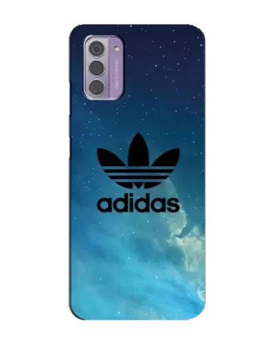 Чехол для Nokia G42 с картинкой «Adidas Stone Logo»